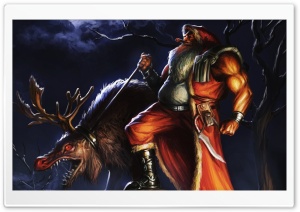 Bad Santa Ultra HD Wallpaper for 4K UHD Widescreen desktop, tablet & smartphone