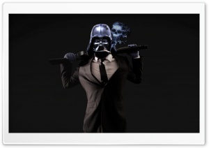 Badass Vader Ultra HD Wallpaper for 4K UHD Widescreen desktop, tablet & smartphone