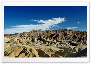 Badlands, Death Valley Ultra HD Wallpaper for 4K UHD Widescreen desktop, tablet & smartphone