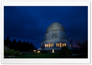 Baha'i Temple Ultra HD Wallpaper for 4K UHD Widescreen desktop, tablet & smartphone