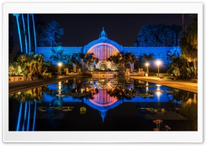 Balboa Park Botanical Building Ultra HD Wallpaper for 4K UHD Widescreen desktop, tablet & smartphone