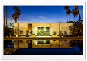 Balboa Park Reflecting Pool Ultra HD Wallpaper for 4K UHD Widescreen desktop, tablet & smartphone