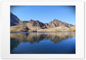 Balea Lake - Romania 4K UHD Wallpaper for Widescreen and UltraWide Desktop, UltraHD TV, Smartphone, Tablet