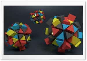Ball of Colour Ultra HD Wallpaper for 4K UHD Widescreen desktop, tablet & smartphone