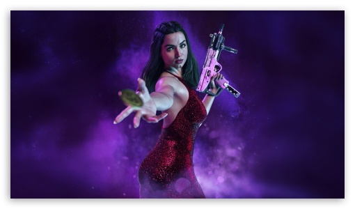 Ballerina Rising UltraHD Wallpaper for UHD 16:9 ; HD 16:9 ;