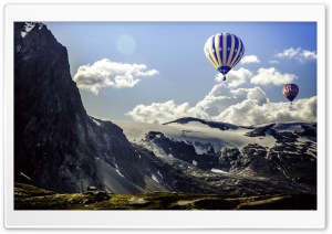 Balloon Ultra HD Wallpaper for 4K UHD Widescreen desktop, tablet & smartphone