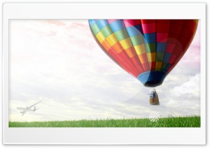 Balloon & Sky Ultra HD Wallpaper for 4K UHD Widescreen desktop, tablet & smartphone