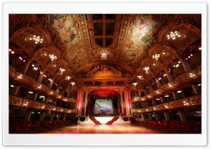 Ballroom, 4K UHD Wallpaper for Widescreen and UltraWide Desktop, UltraHD TV, Smartphone, Tablet