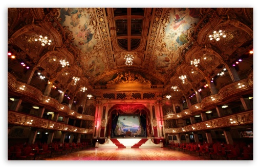 Ballroom, UltraHD Wallpaper for Widescreen 16:10 ;