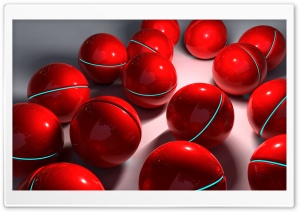 Balls Ultra HD Wallpaper for 4K UHD Widescreen desktop, tablet & smartphone