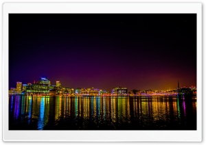 Baltimore From Tide Point Ultra HD Wallpaper for 4K UHD Widescreen desktop, tablet & smartphone