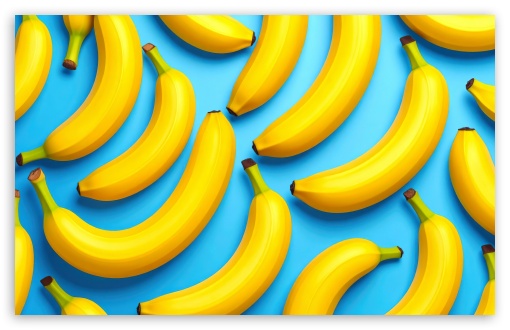 Bananas, Fruits, Aesthetic, Pattern UltraHD Wallpaper for UHD 16:9 ; HD 16:9 ; UltraWide 21:9 24:10 32:9 32:10 ; Widescreen 16:10 5:3 ; Fullscreen 4:3 5:4 3:2 ; Tablet 1:1 ; Mobile 9:16 9:20 9:21 9:22 10:16 2:3 3:5 3:4 ; Dual 16:10 5:3 16:9 4:3 5:4 3:2 ;