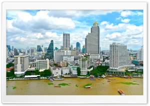 Bangkok City Ultra HD Wallpaper for 4K UHD Widescreen desktop, tablet & smartphone