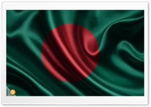 Bangladesh National Flag Ultra HD Wallpaper for 4K UHD Widescreen desktop, tablet & smartphone
