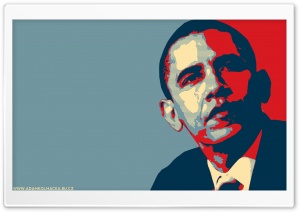 Barack Obama Ultra HD Wallpaper for 4K UHD Widescreen desktop, tablet & smartphone