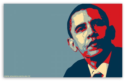 Barack Obama UltraHD Wallpaper for Wide 16:10 Widescreen WHXGA WQXGA WUXGA WXGA ;