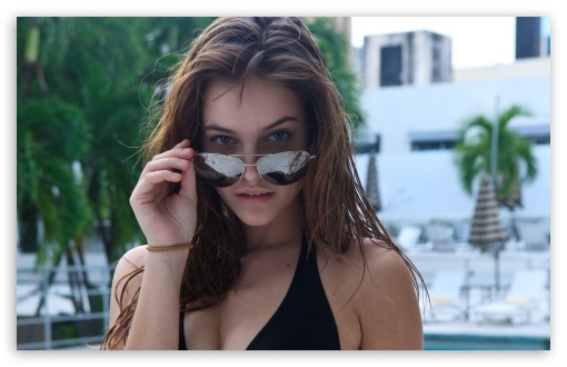 Barbara Palvin UltraHD Wallpaper for Widescreen 16:10 ;