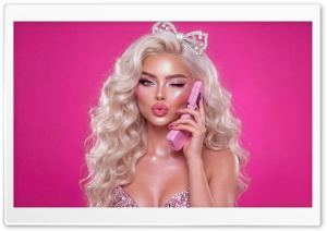 Barbie Beauty Trend 4K UHD Wallpaper for Widescreen and UltraWide Desktop, UltraHD TV, Smartphone, Tablet