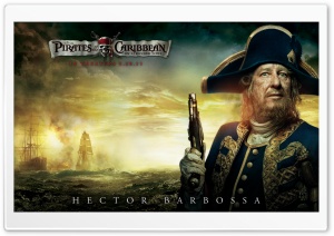 Barbossa - 2011 Pirates Of The Caribbean On Stranger Tides Ultra HD Wallpaper for 4K UHD Widescreen desktop, tablet & smartphone