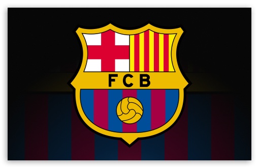 Barca Minimalist Logo Design UltraHD Wallpaper for UHD 16:9 ; HD 16:9 ; Widescreen 16:10 5:3 ; Fullscreen 4:3 5:4 3:2 ; Tablet 1:1 ;