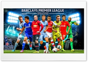 Barclays Premier League 2014-2015 Ultra HD Wallpaper for 4K UHD Widescreen desktop, tablet & smartphone