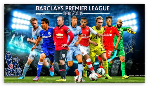 Barclays Premier League 2014-2015 UltraHD Wallpaper for 8K UHD TV 16:9 Ultra High Definition 2160p 1440p 1080p 900p 720p ;