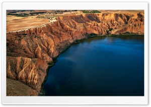 Barrancas de Burujon, Toledo, Spain Ultra HD Wallpaper for 4K UHD Widescreen desktop, tablet & smartphone