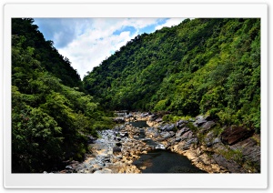 Barron Gorge River, Cairns, Australia Ultra HD Wallpaper for 4K UHD Widescreen desktop, tablet & smartphone