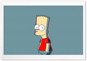 Bart Simpson Ultra HD Wallpaper for 4K UHD Widescreen desktop, tablet & smartphone