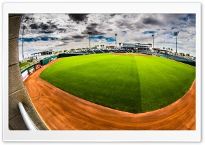 Baseball Field Ultra HD Wallpaper for 4K UHD Widescreen desktop, tablet & smartphone