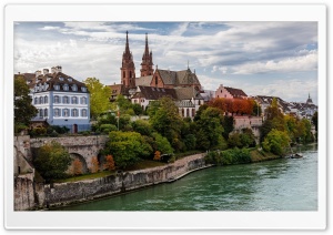 Basel, Switzerland Ultra HD Wallpaper for 4K UHD Widescreen Desktop, Lockscreen, Screensaver, TV, Tablet, Smartphone