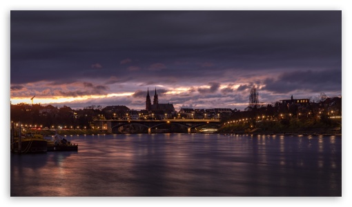 Basel, Switzerland UltraHD Wallpaper for HD 16:9 ;