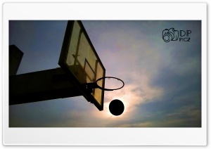 basket ball eclipse Ultra HD Wallpaper for 4K UHD Widescreen desktop, tablet & smartphone