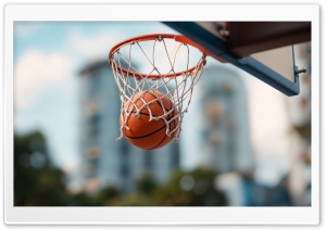 basketball 4K UHD Wallpaper for Widescreen and UltraWide Desktop, UltraHD TV, Smartphone, Tablet