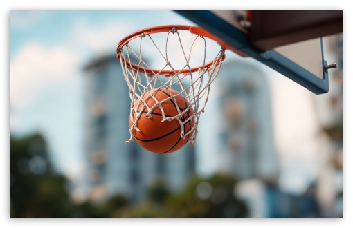 basketball UltraHD Wallpaper for UHD 16:9 ; HD 16:9 ; Widescreen 16:10 ;