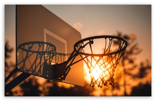 Basketball Net at Sunset UltraHD Wallpaper for UHD 16:9 ; HD 16:9 ; UltraWide 21:9 24:10 ; Widescreen 16:10 5:3 ; Fullscreen 4:3 5:4 3:2 ; Tablet 1:1 ;