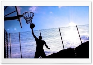 Basketball Player Ultra HD Wallpaper for 4K UHD Widescreen desktop, tablet & smartphone