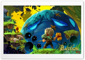 Bastion - The Kid Ultra HD Wallpaper for 4K UHD Widescreen desktop, tablet & smartphone