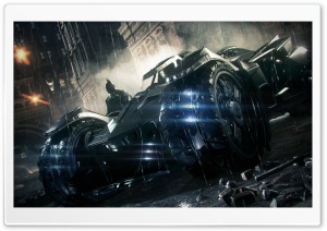 Bat and Batmobile Ultra HD Wallpaper for 4K UHD Widescreen desktop, tablet & smartphone