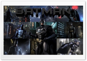 Batman 4K UHD Wallpaper for Widescreen and UltraWide Desktop, UltraHD TV, Smartphone, Tablet