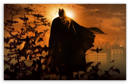 The Batman Fullscreen wallpaper