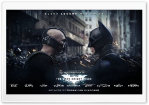 Batman - Bane Ultra HD Wallpaper for 4K UHD Widescreen desktop, tablet & smartphone