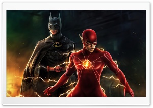 Batman and Flash Ultra HD Wallpaper for 4K UHD Widescreen desktop, tablet & smartphone