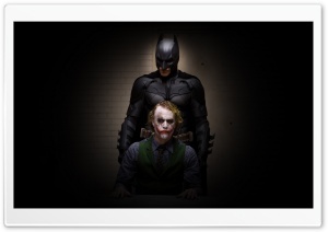 Batman And Joker Ultra HD Wallpaper for 4K UHD Widescreen desktop, tablet & smartphone