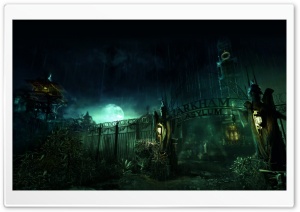 Batman Arkham Asylum Ultra HD Wallpaper for 4K UHD Widescreen desktop, tablet & smartphone