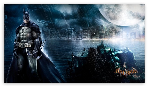 Wallpaper background, Batman, Batman, Arkham Knight for mobile and