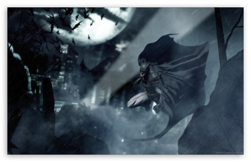 Batman Arkham Asylum Ultra HD Desktop Background Wallpaper for 4K UHD TV :  Tablet : Smartphone