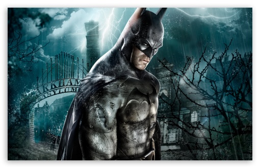 Batman Arkham Asylum Game Ultra HD Desktop Background Wallpaper for 4K UHD  TV : Widescreen & UltraWide Desktop & Laptop : Tablet : Smartphone