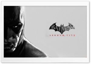 Batman Arkham City Ultra HD Wallpaper for 4K UHD Widescreen desktop, tablet & smartphone