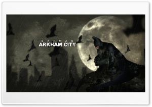 batman arkham city Ultra HD Wallpaper for 4K UHD Widescreen desktop, tablet & smartphone